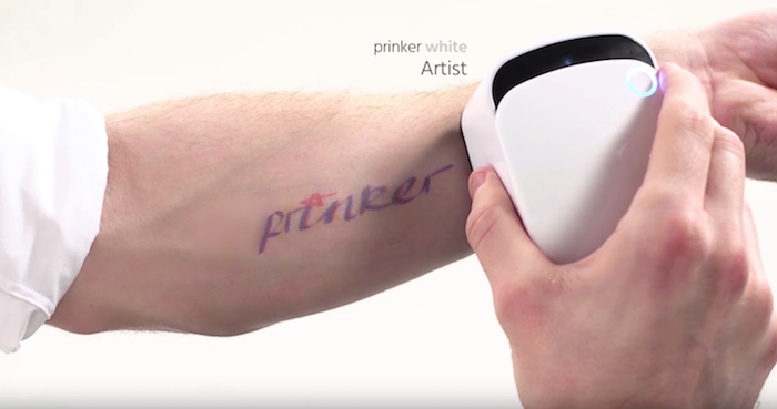 刷牙机器人、隐形鞋子、纹身打印机 2017十大不可不知的新奇发明