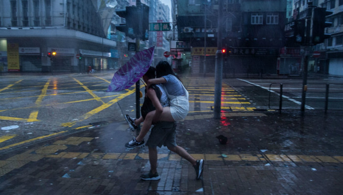 台风,,历史,,亚文化,,香港