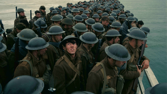 敦刻尔克,1970年,观众,奥斯卡提名,战狼2,黑暗骑士,拯救大兵瑞恩,全金属外壳,爱国,类型片