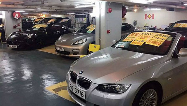 高6的价钱买宝马M5 香港二手车真的是白菜价？