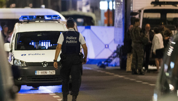 伦敦,布鲁塞尔,袭警,恐袭