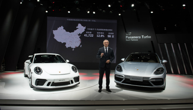 成都车展|保时捷方智勇：期待未来能为中国市场量身定制车型