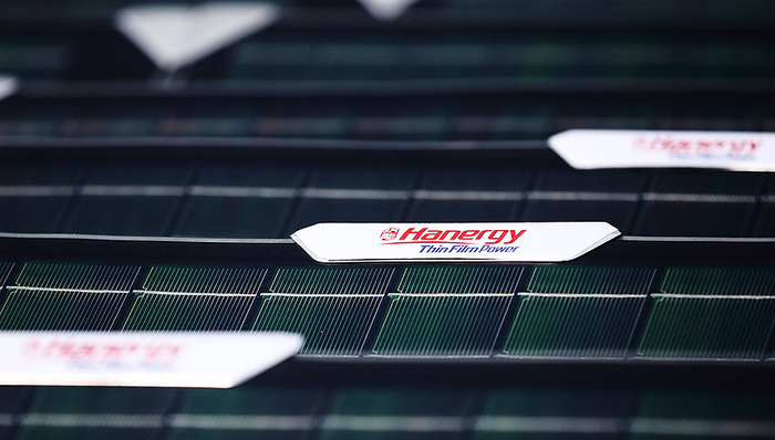 光伏,财报那些事,汉能薄膜