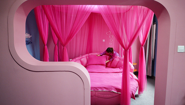 情侣酒店,细分市场