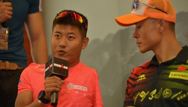 折翼飞鱼成独臂铁人 伦敦残奥会金牌得主王家超投入“铁三”