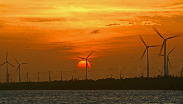 我国清洁能源持续扩容 风电领跑全球