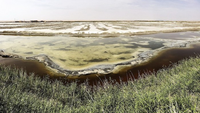 宁夏,腾格里沙漠,污染,公益诉讼,一审,调解
