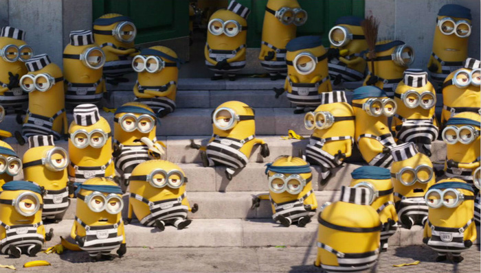 暑期档好莱坞再次“吊打”国产动画电影 10部国产片总票房不及《神偷奶爸3》一半