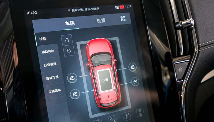 互联网汽车,上汽