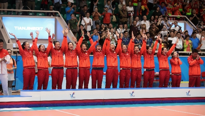 【全运早报】江苏女排首夺全运会冠军 乒乓女团卫冕冠军爆冷出局