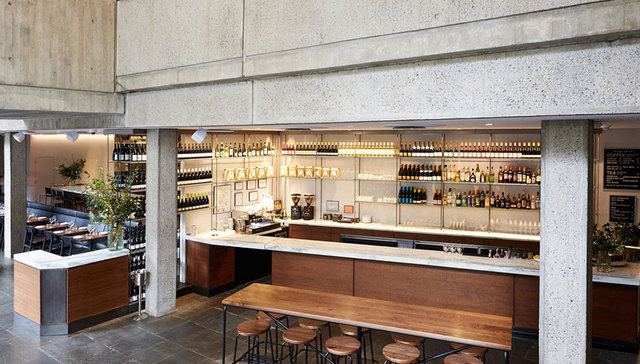 NY,咖啡文化,咖啡馆,设计