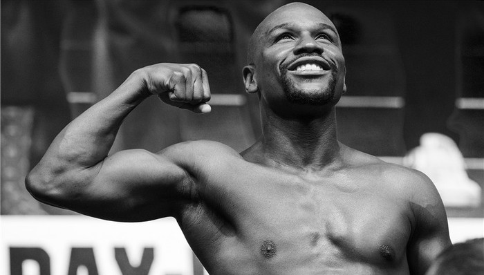 梅威瑟成大恩人 跨界战获胜帮博彩公司省了2.5亿英镑