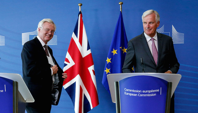 脱欧谈判已到第三轮 英国还在争执该“硬”还是“软”