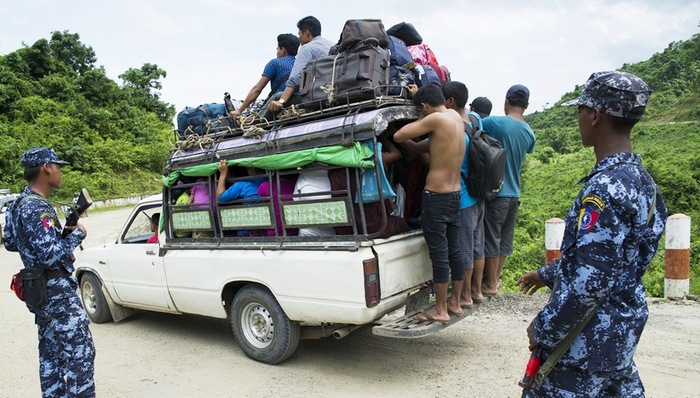 缅甸,恐袭,若开邦,昂山素季