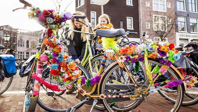 停车场,乌得勒支,取车,一线城市,海牙,自行车场,ProRail,NS,中央车站,荷兰人