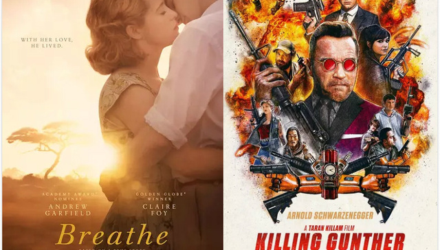 影讯| “蜘蛛侠”加菲新片《一呼一吸》10.13北美上映 《杀死冈瑟》施瓦辛格主演R级喜剧片