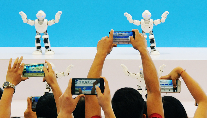 机器人,特写故事,ABB,库卡