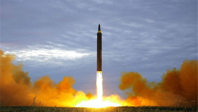 金正恩：试射导弹是示威美韩军演和报复日本侵略