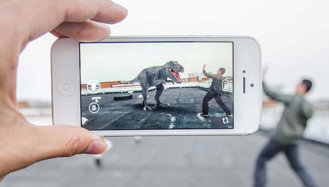 arcore,Google,增强现实,生物学课程,手机用户,Pixel,Tango,Android