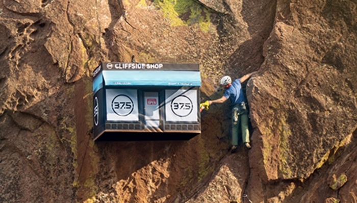 时尚商业说,零售,户外品牌,快闪