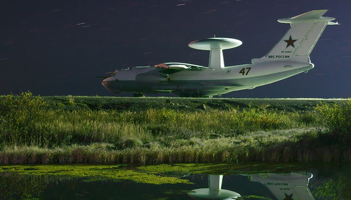 俄罗斯,美军,预警机,侦察机