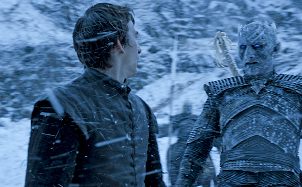 夜王,布兰,权力的游戏,valonqar,利昂,扮演者,魔山,好莱坞报道者,军团,英雄神话