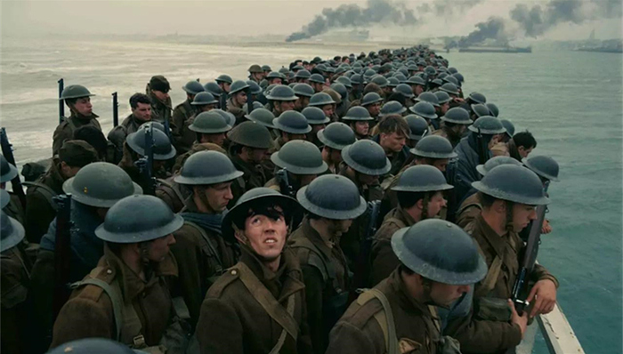 敦刻尔克,拍摄,诺兰,印片,Dionic,PanavisionIMAX,视觉手段,Spitfire