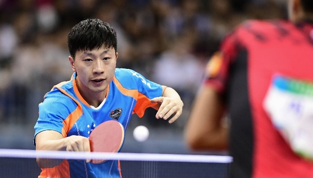 【全运早报】马龙输球北京团体出局 方博、张继科难挽山东败局