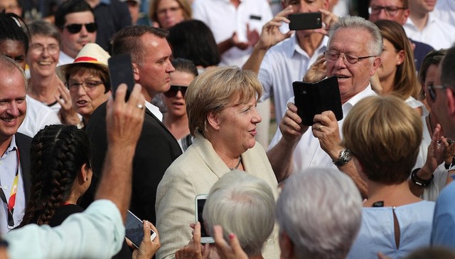 谁拿下第三名？这才是德国大选最值得关注的问题