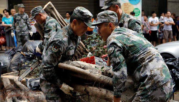 澳门官员,解放军,谣言