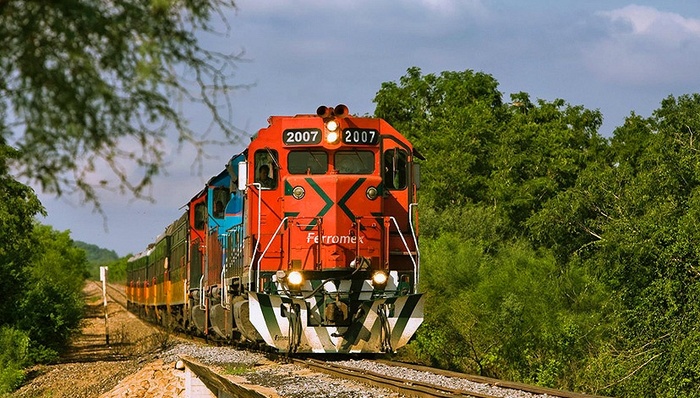 铁路运输并不发达 火车观光却成为提振墨西哥旅游业的动力