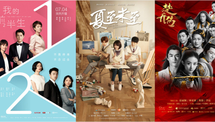 暑期,流量,黄皮子,版权剧,网剧,电视剧,整体表现,腾讯,剧集,楚乔传