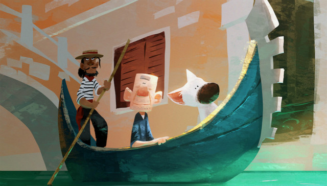 【深度】国产VR动画《拾梦老人》入围威尼斯 未发作品的Pinta Studio如何做到估值过亿？