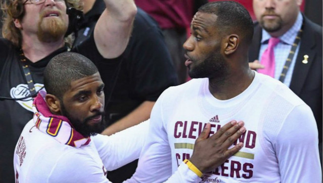 詹姆斯VS欧文 这会是NBA最新的私人恩怨吗？