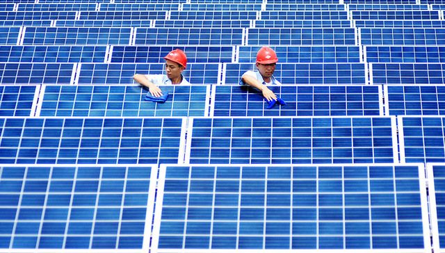 光伏,巨头,财报那些事儿,协鑫集团,保利协鑫