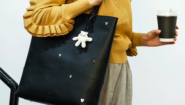 迪士尼商品走向“高龄” 推出高端包袋往时尚方向转型