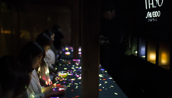 资生堂,WASO,Teamlab,年轻化