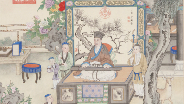 身为满族皇帝 乾隆为何喜欢汉装cosplay？