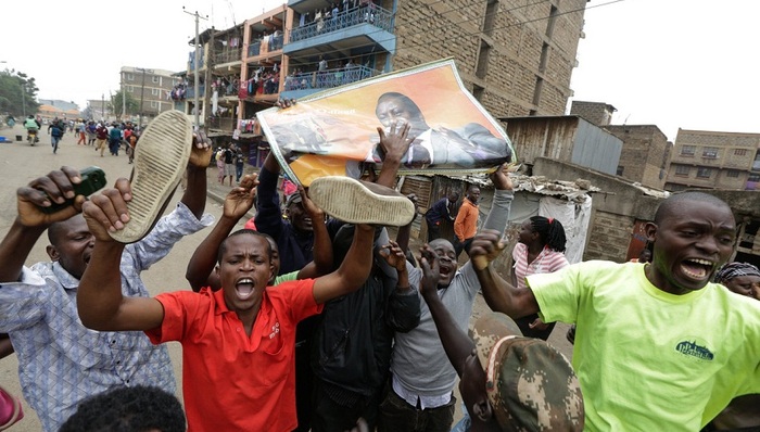 权力游戏,非洲政治