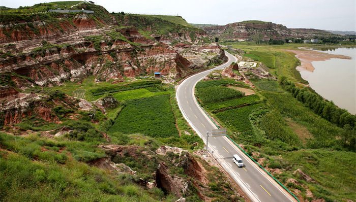 陕西不仅有了“最美沿黄公路” 还将重点培育5个沿黄小镇