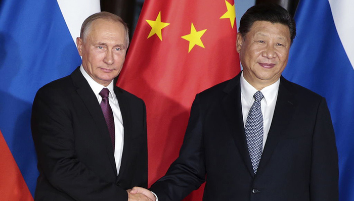 核试验,中方愿,朝鲜半岛,战略协作,俄中,俄罗斯总统普京,领域合作,金砖,伙伴关系,元首