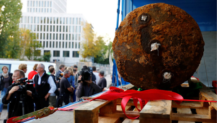 德国,炸弹,二战,撤离