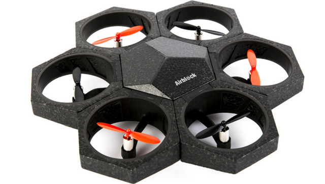 【玩物】这一款无人机更像一台面向青少年的益智玩具