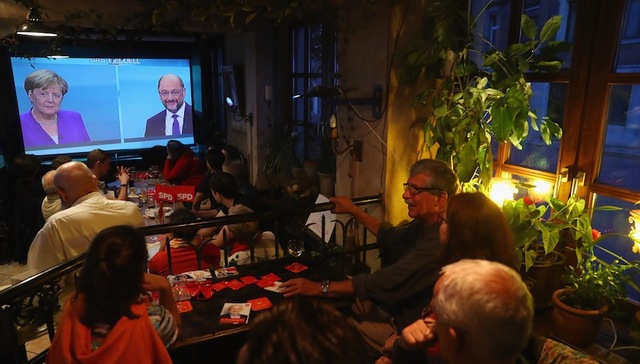 德国大选,默克尔