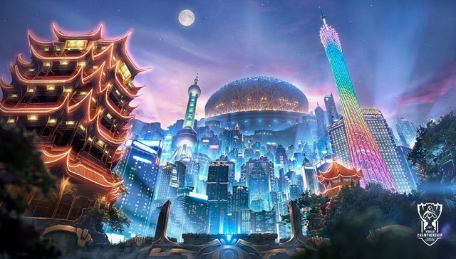 六周年的《英雄联盟》终于实现电竞线下化：电竞主客场制正式落地