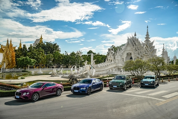 48小时一口气开完宾利全系车型 刷新了我对尊贵的所有认知