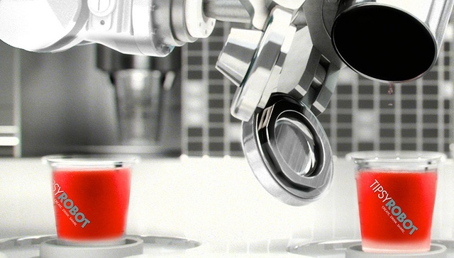 拉斯维加斯出现首家机器人酒吧 没有调酒师安抚酒鬼们的情绪了