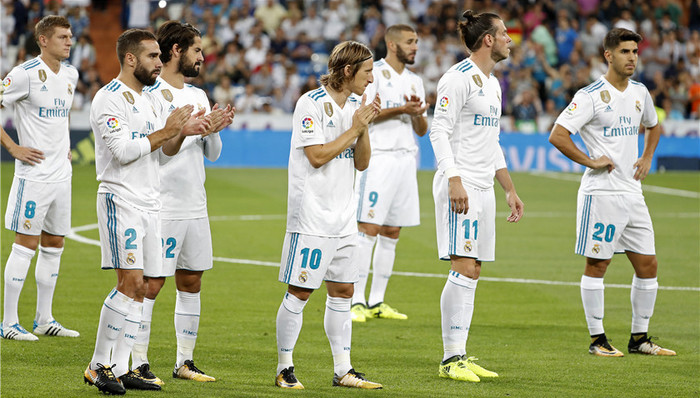 球队阵容总身价皇马稳居榜首 “最不差钱”的大巴黎仅列第八