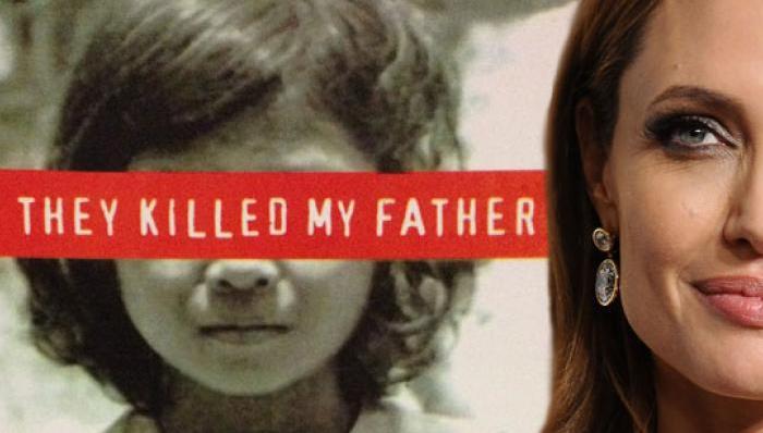 朱莉新片北美首映 讲述柬埔寨过去的黑暗时代