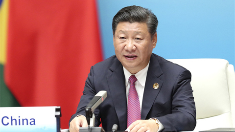 习近平会见中外记者 厦门会晤达成多项成果